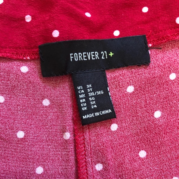 Red Polka Dot Shorts - Picture 4 of 4